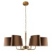 10527/6 Brass Подвесной светильник LOFT IT Hilton