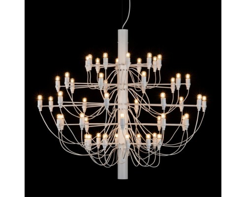 10196/1000 White Подвесной светильник LOFT IT Gino