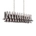 10600/1200R Ash Подвесная люстра LOFT IT Lilou