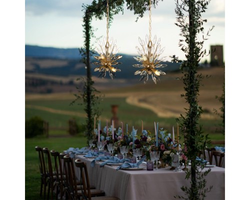 10418/8 Подвесная люстра LOFT IT Splash