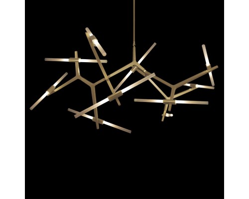 10399/20 GD Подвесной светильник LOFT IT Agnes