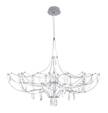 10589/900 Silver Asfour Подвесной светильник LOFT IT Mira