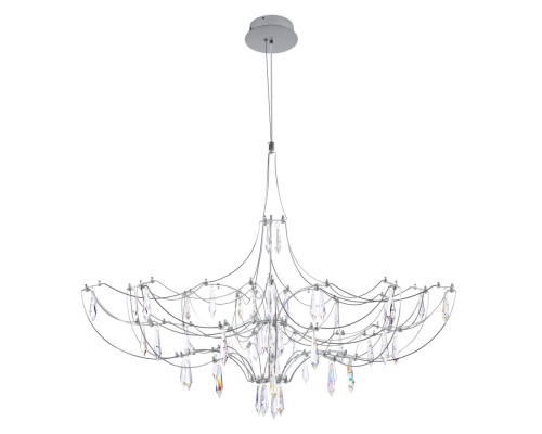 10589/900 Silver Asfour Подвесной светильник LOFT IT Mira