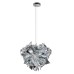 10593/420 Silver Подвесной светильник LOFT IT Clizia