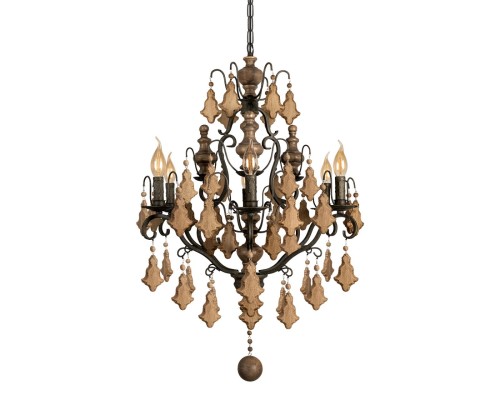 10559/6 Подвесной светильник LOFT IT Chateau