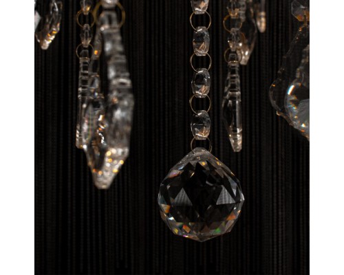 10450F Торшер LOFT IT Vaille Crystal