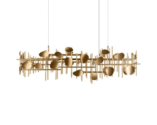 10396/1200R Подвесной светильник LOFT IT Escama