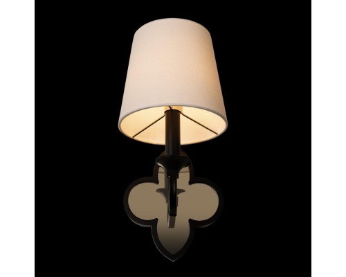 10303W/B Black Настенный светильник LOFT IT Silence