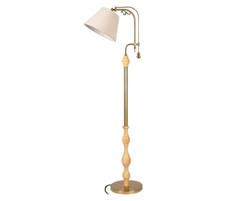 10569F Light wood Торшер LOFT IT Elaine