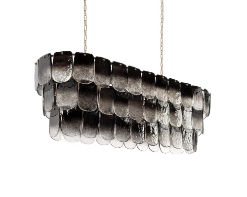 10482/1200R Smoke Подвесная люстра LOFT IT Gradient