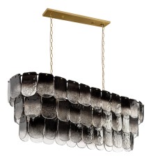 10482/1200R Smoke Подвесная люстра LOFT IT Gradient