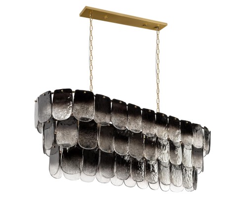 10482/1200R Smoke Подвесная люстра LOFT IT Gradient