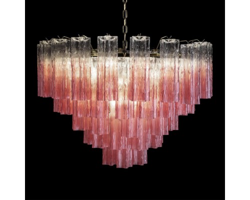 10580/800 Clear pink Подвесной светильник LOFT IT Murano