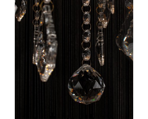 10450/1200 Подвесная люстра LOFT IT Vaille Crystal