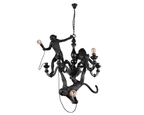 10314 Black Подвесной светильник LOFT IT Monkey