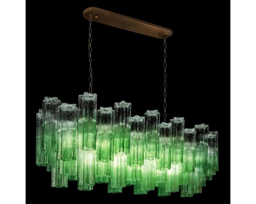 10580/1000R Clear green Подвесной светильник LOFT IT Murano