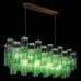 10580/1000R Clear green Подвесной светильник LOFT IT Murano