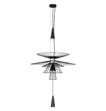 10141/600 Black Подвесной светильник LOFT IT Star