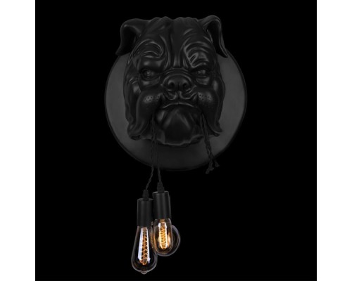 10177 Black Настенный светильник LOFT IT Bulldog