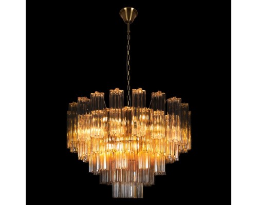 10580/800 Champagne Подвесная люстра LOFT IT Murano