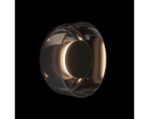 10466W Smoke black Настенный светильник LOFT IT Totem