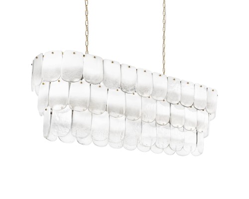 10482/1200R White Подвесная люстра LOFT IT Gradient
