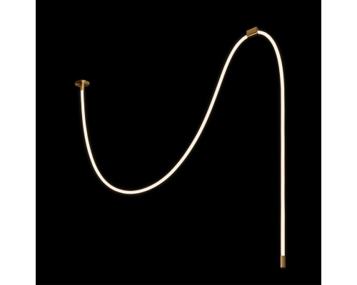 10388A Brass Потолочный светильник LOFT IT Thread