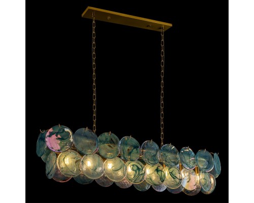 10492/1200R Blue Подвесная люстра LOFT IT Lolly