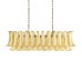 10600/1200R Champagne Подвесная люстра LOFT IT Lilou