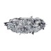 10593/780C Silver Потолочный светильник LOFT IT Clizia