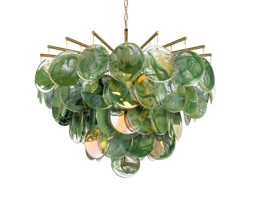 10492/800 Green Подвесная люстра LOFT IT Lolly