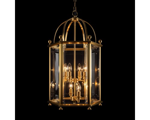 10592/8 AB Подвесной светильник LOFT IT Glory