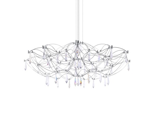 10586/900 Silver Asfour Подвесной светильник LOFT IT Mira