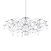 10586/900 Silver Asfour Подвесной светильник LOFT IT Mira