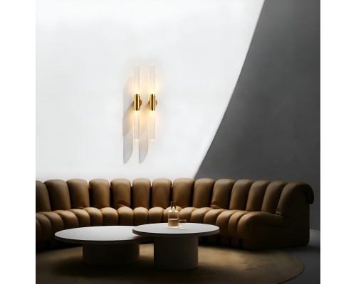 10472W/A Gold Настенный светильник LOFT IT Duality