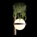 10121W/B Dark grey Настенный светильник LOFT IT Jardin