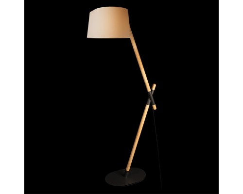 10567F Light wood Торшер LOFT IT Emma