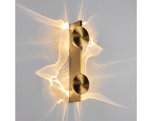 10452/2W Gold Настенный светильник LOFT IT Flame