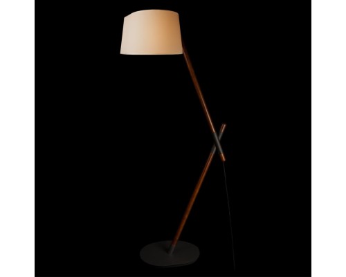10567F Dark wood Торшер LOFT IT Emma