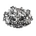 10231/780C Black Потолочный светильник LOFT IT Clizia