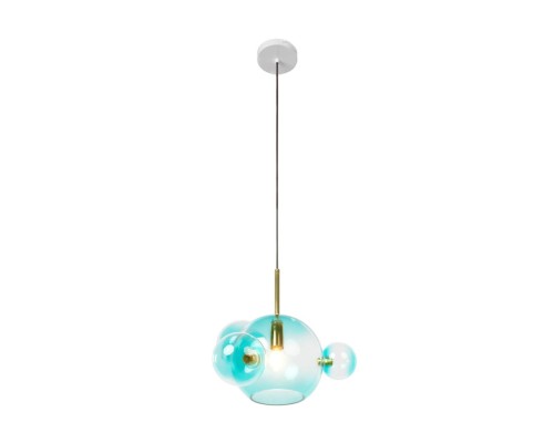 2027-P4 Blue mini Подвесной светильник LOFT IT Bolle