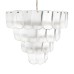 10482/600 White Подвесная люстра LOFT IT Gradient
