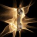 10452/2W Nickel Настенный светильник LOFT IT Flame