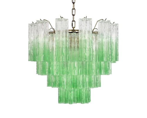10580/600 Clear green Подвесной светильник LOFT IT Murano