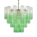 10580/600 Clear green Подвесной светильник LOFT IT Murano