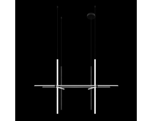 10393/A Black Подвесной светильник LOFT IT Coordinates