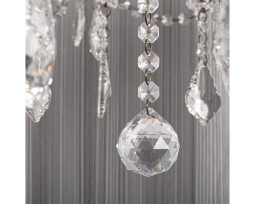 10450/1200 Подвесная люстра LOFT IT Vaille Crystal