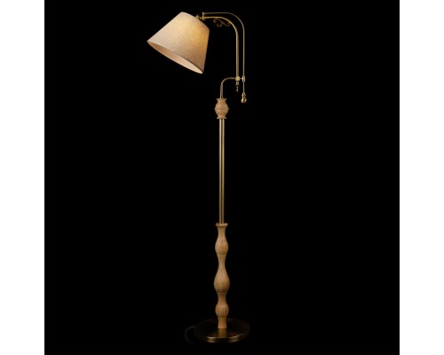 10569F Light wood Торшер LOFT IT Elaine