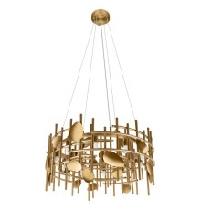 10396/600C Подвесной светильник LOFT IT Escama