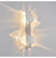 10452/2W White sand Настенный светильник LOFT IT Flame